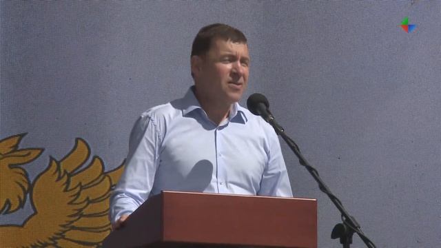 Губернатор Свердловской области посетил уникальное событие Свердловской области – Ирбитскую ярмарку смотреть онлайн