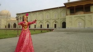 Raxsana - lazgi raqsi Телегина Оксана хорезмский танец