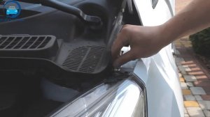 Установка амортизаторов капота на Ford Escape 3 / Форд Эскейп 3