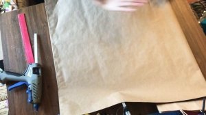 Как сделать гигантский крафт пакет своими руками за 5 минут легко без регистрации и смс