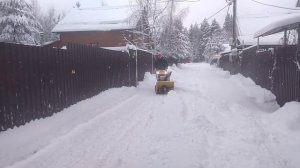 снегоуборщик в деле denzel