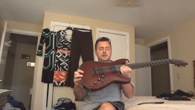 Schecter Blackjack ATX C-7 REVIEW 2015 смотреть онлайн