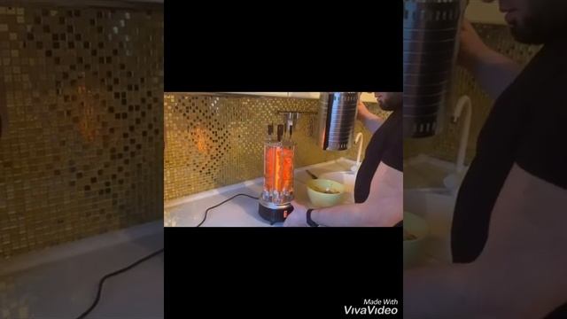 Шашлык из куриной грудки.То что надо после хорошей тренировки. смотреть онлайн