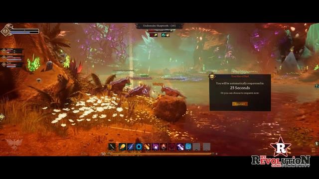 Ashes of Creation. Геймплей преальфы. смотреть онлайн