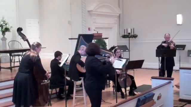 Telemann: Paris Quartet XII in E minor, TWV 43:e4, Chaconne "Modéré" смотреть онлайн