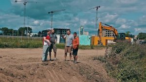 строительство трассы суперкросс в Петербурге