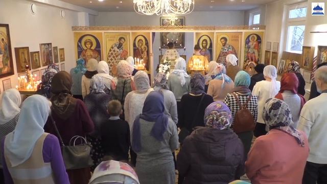 Благовещение Пресвятой Богородицы. Литургия свт. Иоанна Златоуста. (2021.04.07 ср) смотреть онлайн