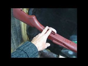 покраска охотничьего ружья в камуфляж