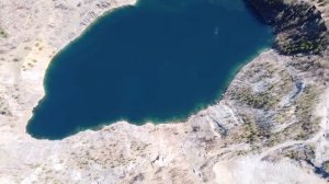 Миндяк, карьер с высоты