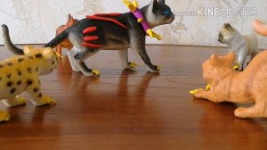 Коты воители победа над бичом анимация игрушками