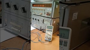 Измерение погрешности сопротивления, напряжения , частоты на мультиметре APPA 109N