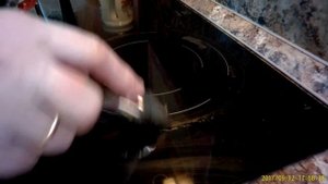 Скребок для стеклокерамических плит