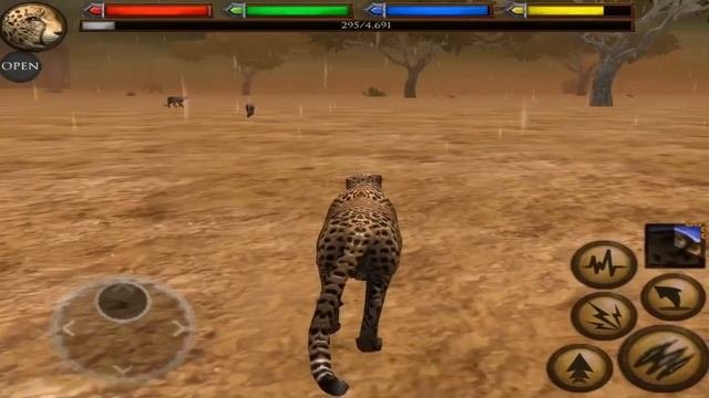 Ultimate Savanna Simulator By Gluten Free Games - Android/iOS - Gameplay Part 1