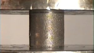 Испытание на Сжатие Чугун