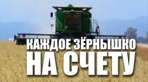 Специальный репортаж «Каждое зернышко на счету»