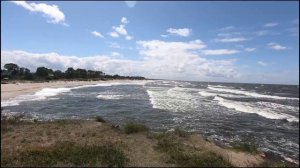 Балтийская коса, Балтийск, прогулка у моря
