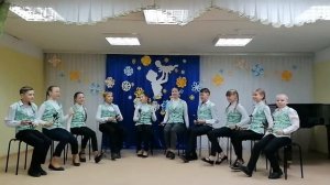 Карусель ансамбль Весёлые ложки, старшая группа