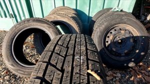 Покупка и замена шин на Passo. Часть 1