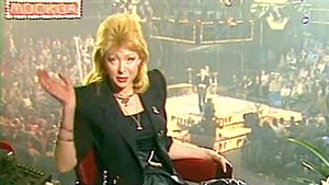 Ведущая Тамара Максимова пожелала телезрителям то, за что впоследствии получила строгий выговор