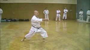 JEAN MARC LOPEZ KARATE SHOTOKAN KASE HA (Bunkai & Kihon)