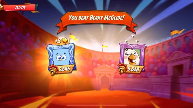 Angry birds 2 - arena 2.0 level 1-4 ONLY completed without gem 💎 4/3/2021 смотреть онлайн