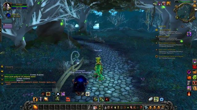 Качаем чернокнижника: "Убийство Лазурана и Гнилоступа" смотреть онлайн