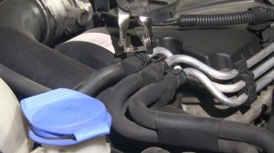 Съемник хомутов топливных шлангов (VAG) VW Touran VW Golf VW Passat VW Jetta VW Caddy