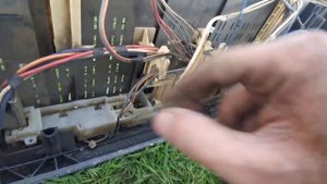 крутой разбор телевизора Panasonic