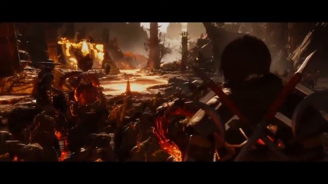 Mortal Kombat 11 Aftermath прохождение часть #1