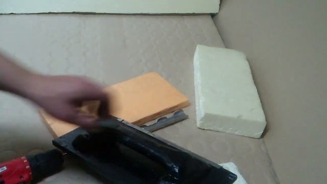 "Вечная" штукатурная тёрка. (Пенопластовая). смотреть онлайн