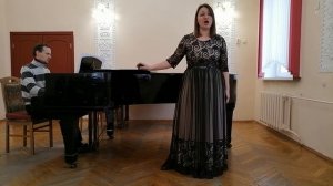 "Милавица" музыка Л.Захлевного слова В.Некляева исполняет Анастасия Таратынова