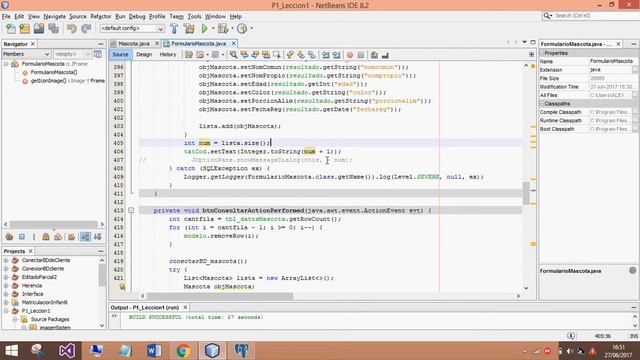 Insertar datos en BD postgresql desde netbeans java смотреть онлайн