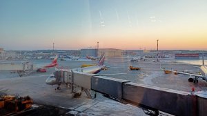 (2021) Перелет Москва - Симферополь на Airbus A320 а/к Аэрофлот