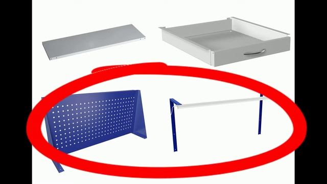 РОБОобзор слесарных верстаков GARAGE от Железная-мебель.рф