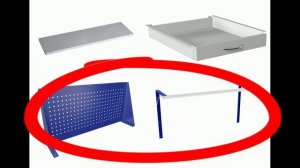 РОБОобзор слесарных верстаков GARAGE от Железная-мебель.рф