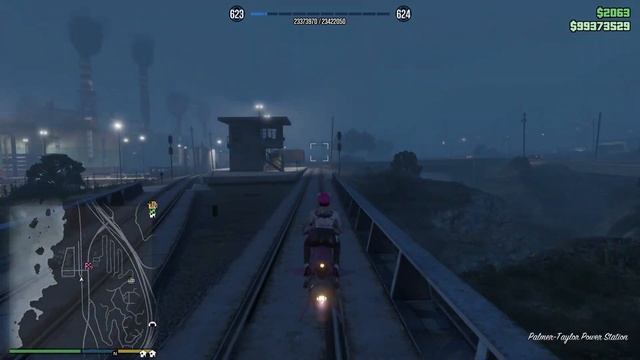 GTA 5. 88 mph. Traintrack and the Space docker? Ticket to Elysian Island. смотреть онлайн