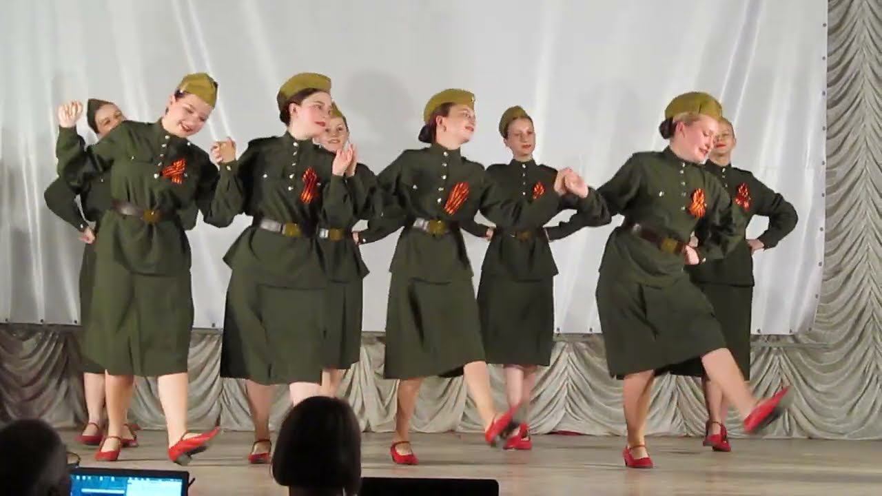 Письмо.  Отчетный концерт народного танцевального ансамбля «Волна».  Новобессергеневка. 28 мая 2023