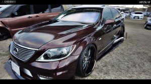 LEXUS LS460 TUNING レクサス LS 460 カスタム GTウイング - ドレフェス関西2021