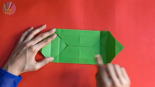 Origami Box Folding | Diy Paper Box | How To Make Beautiful Origami Box with Paper