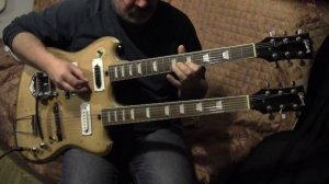Double neck custom от Вячеслава Капорина