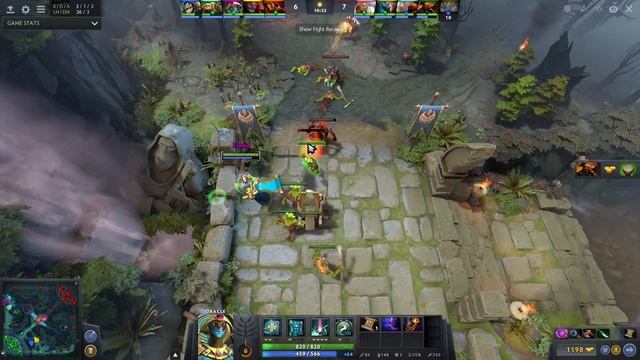 Dota 2 - Oracle highlights - Game 2896290571 смотреть онлайн