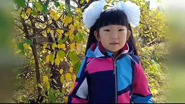 Макковеева Екатерина, 7 лет, МБОУ Бахтайская СОШ. "Лист" - А.Стариков смотреть онлайн