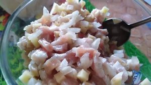 Вареники с начинкой из.....