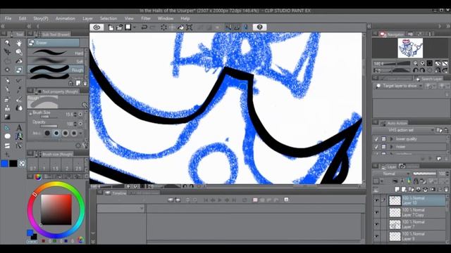 Speedpaint in the halls of Usurper смотреть онлайн