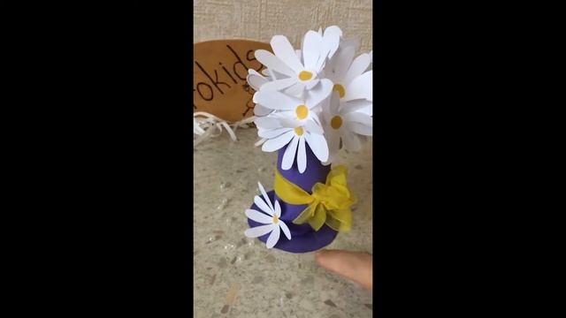 Топ!? Цветы из бумаги и втулки от туалетной бумаги? смотреть онлайн