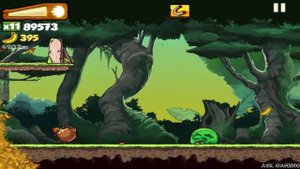 Banana Kong 100k run  gameplay