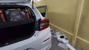 jbl gto 609c | jbl gto 629 | sound output | speaker upgrade done in new baleno - 9566130909