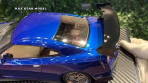 1/18 Ignition Model Nissan GT-R R35 Premium Edition IG1758