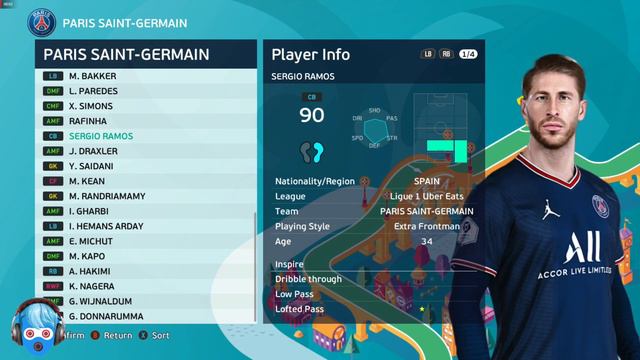 PES 2021 NEW OPTION FILE FOR SMOKE PATCH SEASON 2021/2022 JULY UDPATE смотреть онлайн