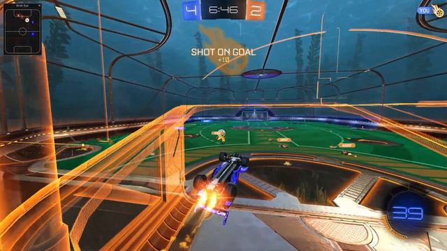 Rocket League Bot Watches 140 000 Replays